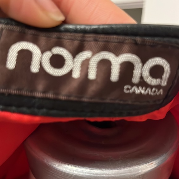 Vintage Linen & Leather blazer - Picture 10 of 10